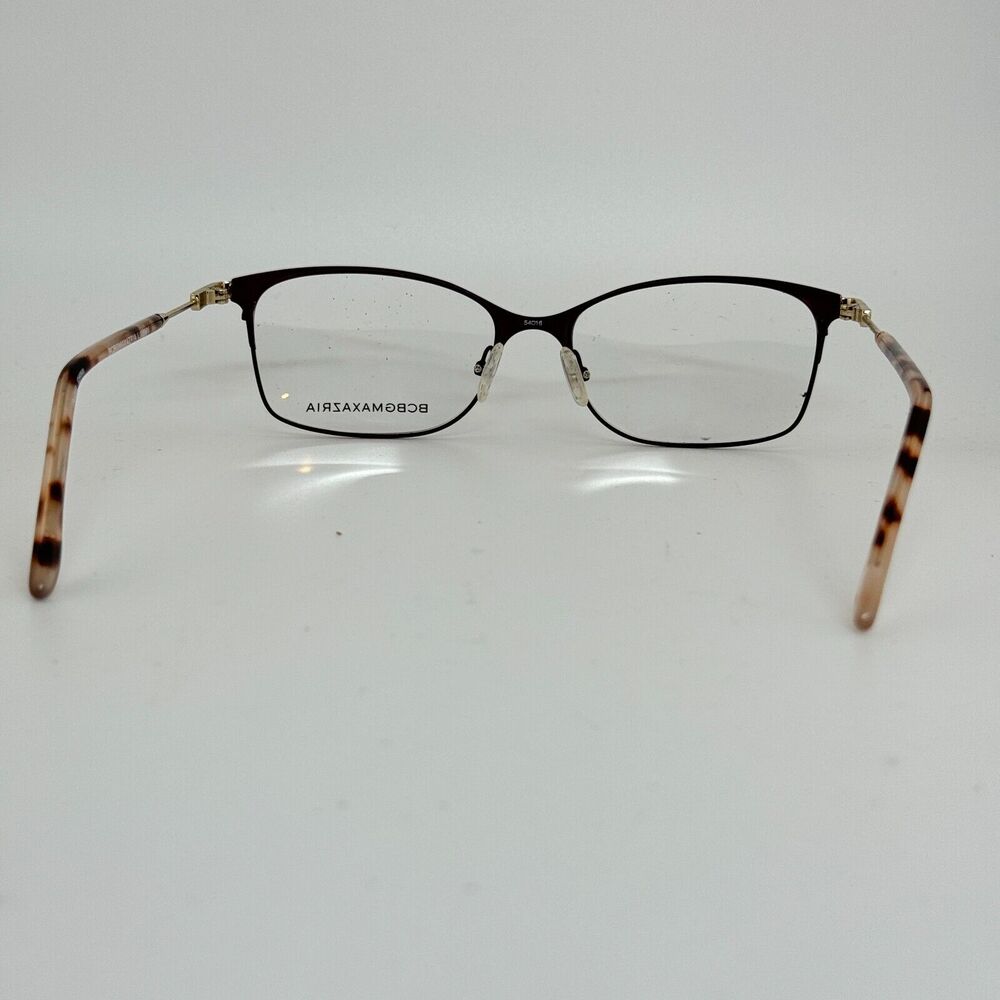 BCBGMAXAZRIA ANITA Wine‎ Eyeglasses Frames 54-16-135mm H13683 - Picture 3 of 7